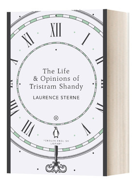 Tristram Shandy  项狄传 企鹅英语图书馆 Penguin English Library