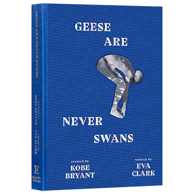 鹅永远不是天鹅 Geese Are Never Swans 科比创作小说 英文原版鹅从来不是天鹅 Eva Clark NBA 青少年体育小说 Kobe曼巴精神