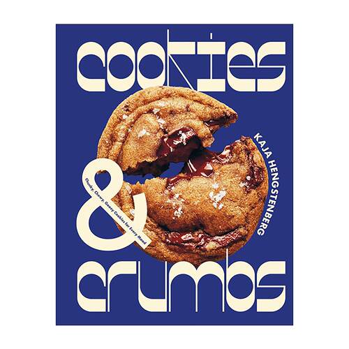 英文原版 Cookies and Crumbs 曲奇与碎屑 厚实 耐嚼 软糯的百变曲奇 精装 英文版 进口英语原版书籍