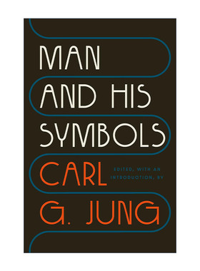 英文原版 Man and His Symbols 人及其表象 心理学 Carl G. Jung荣格 英文版 进口英语原版书籍