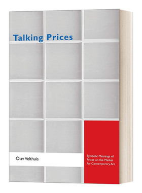 英文原版 Talking Prices 艺术品如何定价 价格在当代艺术市场中的象征意义 英文版 进口英语原版书籍