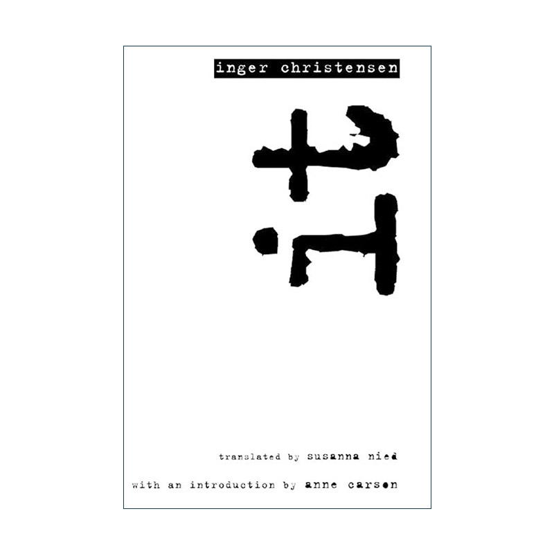 英文原版 it 它 诗歌 丹麦女诗人英格·克里斯滕森Inger Christensen 英文版 进口英语原版书籍