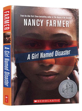 灾难女孩 A Girl Named Disaster 1997年纽伯瑞银奖 英文原版儿童文学小说 英文版 进口英语书籍