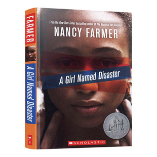 Named Disaster 英文版 进口英语书籍 儿童文学小说 Girl 英文原版 灾难女孩 1997年纽伯瑞银奖