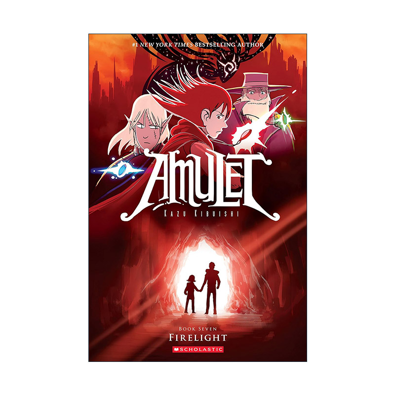 英文原版 Firelight 护身符7 儿童漫画 英文版 进口英语原版书籍