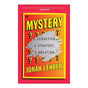 英文原版 Mystery 阿加莎·克里斯蒂失踪了 乔纳·莱勒 英文版 进口英语原版书籍