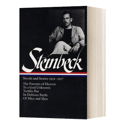 John Steinbeck Novels and Stories 1932-1937 LOA #72 精装 英文原版文学诗歌读物 进口英语书籍