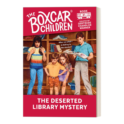 棚车少年21英文原版儿童读物