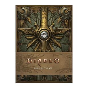 英文原版 Diablo Book of Tyrael 暗黑破坏神 泰瑞尔之书 角色大全 游戏艺术故事设定集 暴雪 精装 英文版 进口英语原版书籍