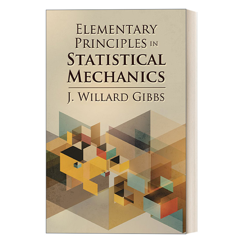Elementary Principles in Statistical Mechanics 统计力学基本原理