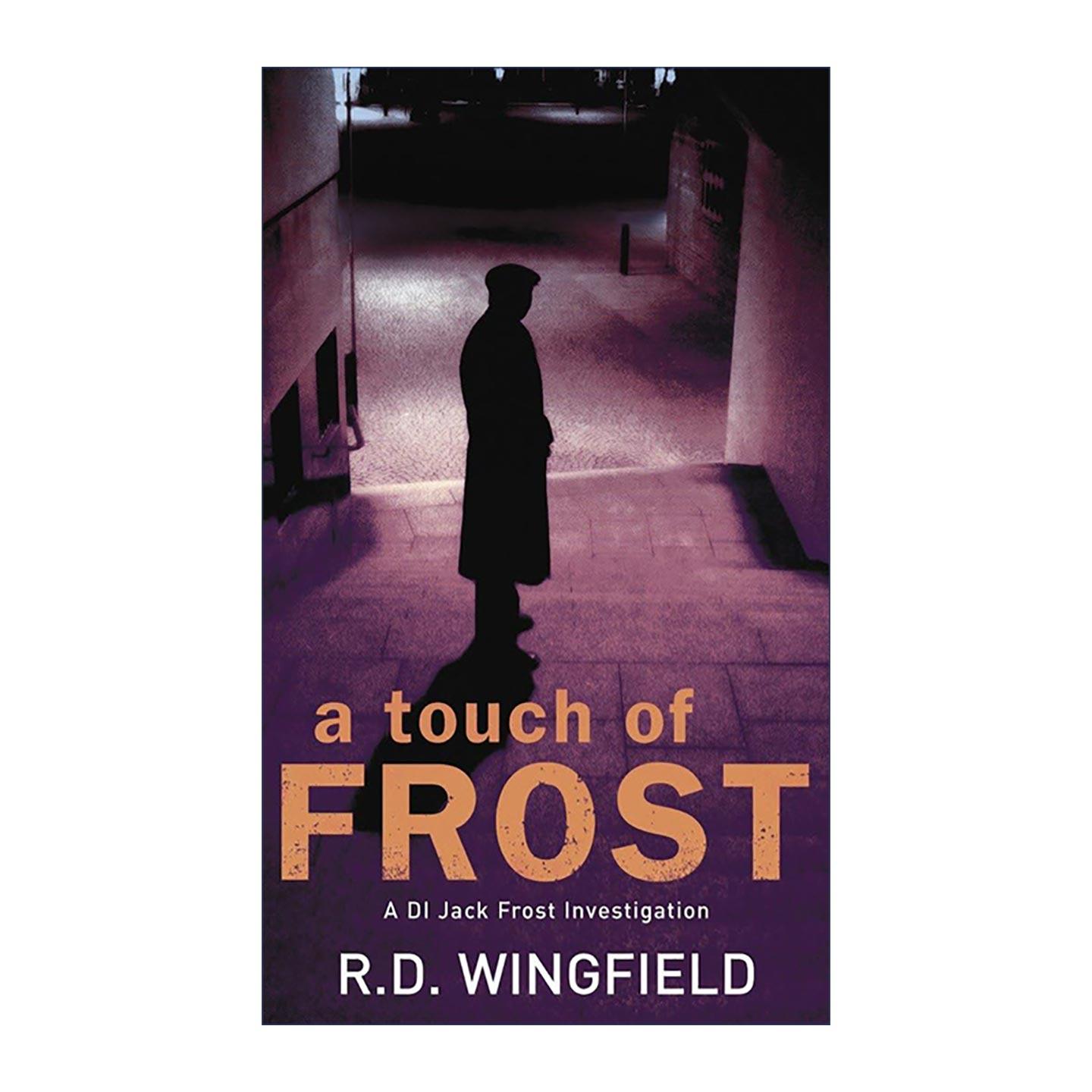 英文原版 A Touch Of Frost 福利斯特探案2 福利斯特之触 R·D·温菲尔德犯罪文学 经典英剧原著小说 英文版 进口英语原版书籍