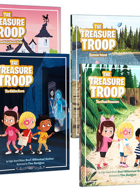 The Treasure Troop 寻宝小队系列4册