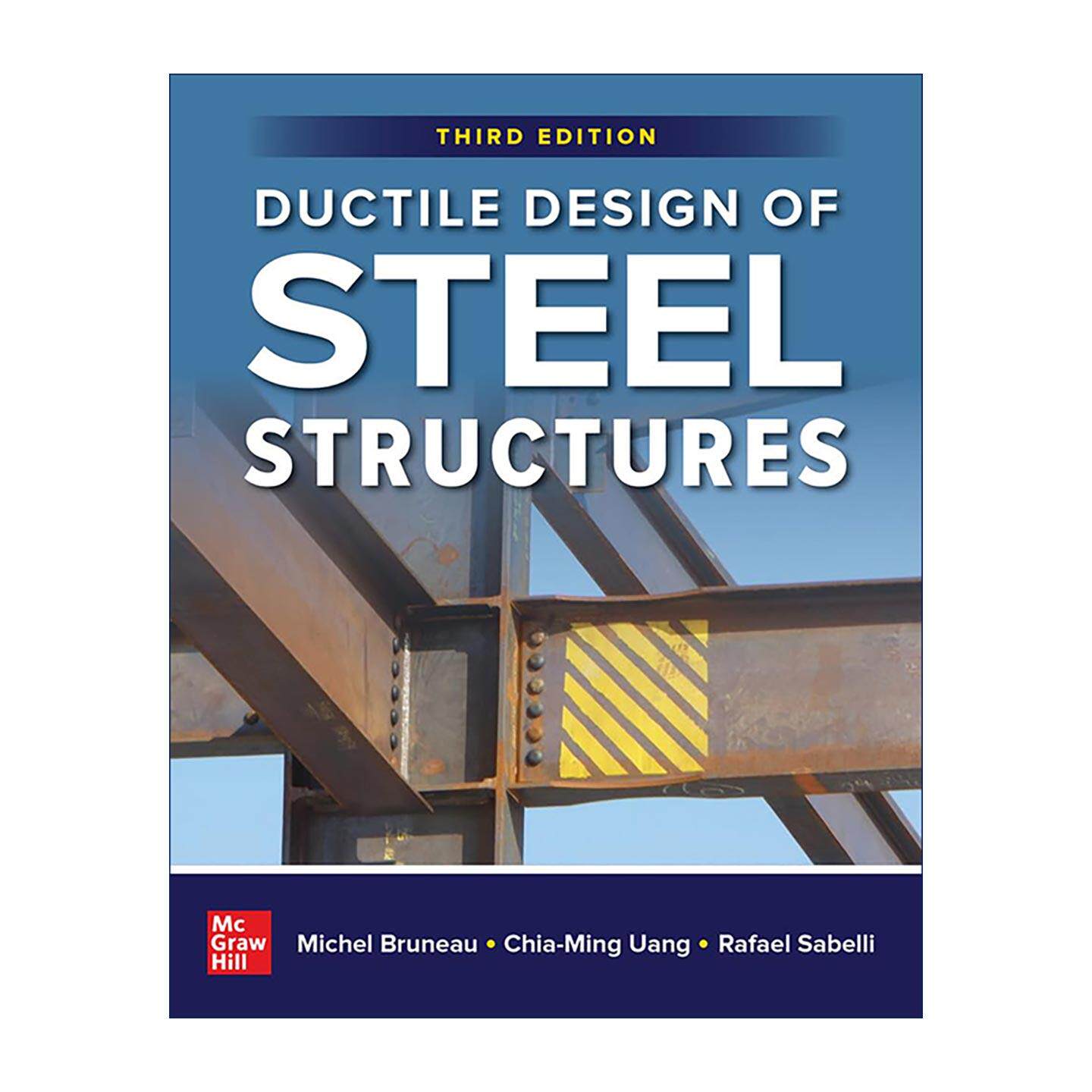 英文原版 Ductile Design of Steel Structures 钢结构延性设计 第3版 精装 英文版 进口英语原版书籍