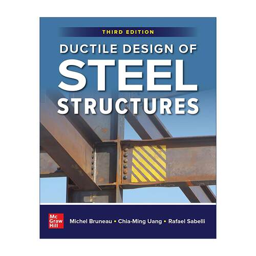 英文原版 Ductile Design of Steel Structures 钢结构延性设计 第3版 精装 英文版 进口英语原版书籍