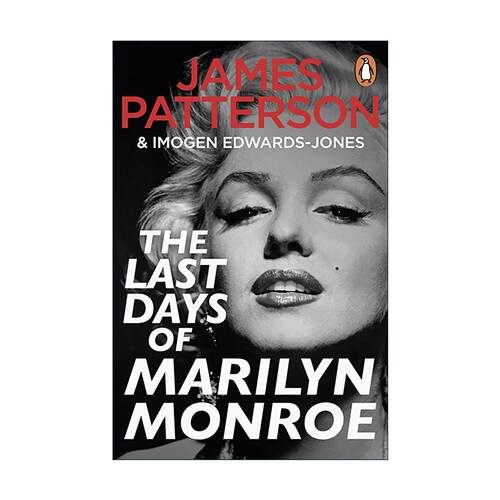 英文原版 The Last Days of Marilyn Monroe 玛丽莲?梦露的*后岁月 传记式犯罪惊悚小说 James Patterson 英文版进口英语原版书籍