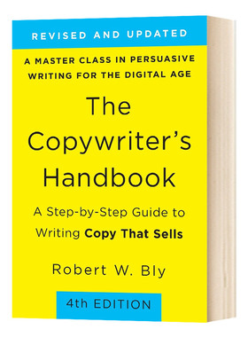 文案创作完全手册 The Copywriters Handbook  英文原版自我提升读物 进口英语书籍