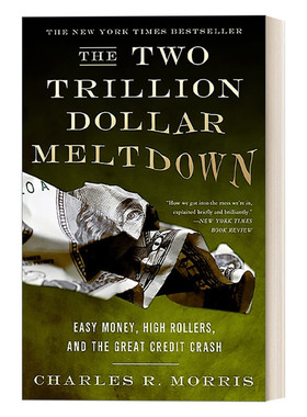 英文原版 The Two Trillion Dollar Meltdown 两万亿美元大崩盘 英文版 进口英语原版书籍