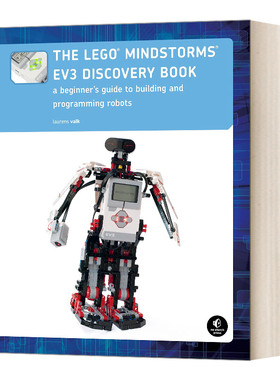 英文原版 The LEGO MINDSTORMS EV3 Discovery Book 乐高机器人EV3探索书 机器人搭建和编程初学指南 乐高书籍 进口英语书籍
