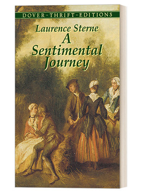 A Sentimental Journey 多情客游记 劳伦斯斯特恩 Dover Thrift Editions