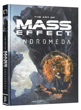 Art of Mass Effect Andromeda 质量效应 仙女座设定集 精装 英文原版艺术画册读物 进口英语书籍