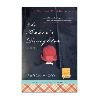 英文原版 The Baker's Daughter 面包师的女儿 历史小说 Sarah McCoy 英文版 进口英语原版书籍