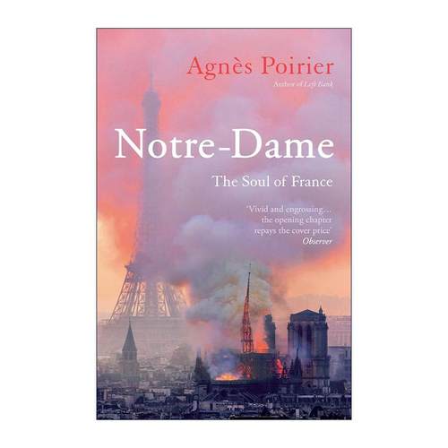 英文原版 Notre-Dame 法国之魂 巴黎圣母院的前世今生 英文版 进口英语原版书籍