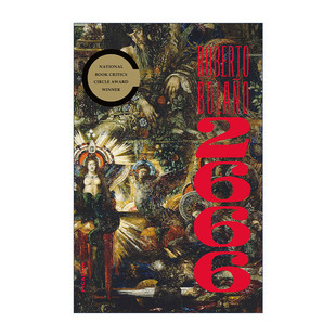 英文原版 2666 A Novel 罗贝托?波拉尼奥 英文版 进口英语原版书籍