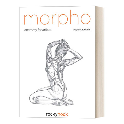 艺用人体结构形态英文原版