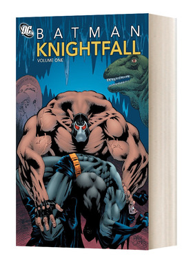Batman Knightfall Vol 01 DC漫画 蝙蝠侠 骑士陷落第1卷 英文原版漫画 进口英语书籍