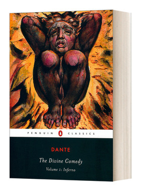 The Divine Comedy 神曲1地狱篇 但丁 企鹅黑经典 Penguin Black Classics