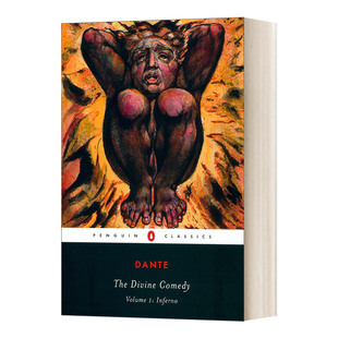 The Divine Comedy 神曲1地狱篇 但丁 企鹅黑经典 Penguin Black Classics