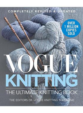 英文原版 Vogue Knitting The Ultimate Knitting Book 时尚针织书 终极修订版精装 英文版 进口英语原版书籍