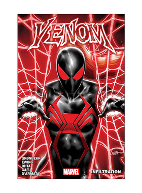 英文原版 Venom By Al Ewing & Ram V Vol.6 毒液 卷六 漫威漫画 英文版 进口英语原版书籍