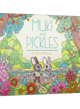 Muki and Pickles 木奇和泡菜 精装