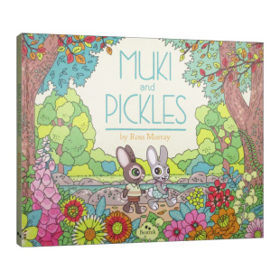 精装 Muki 木奇和泡菜 Pickles and