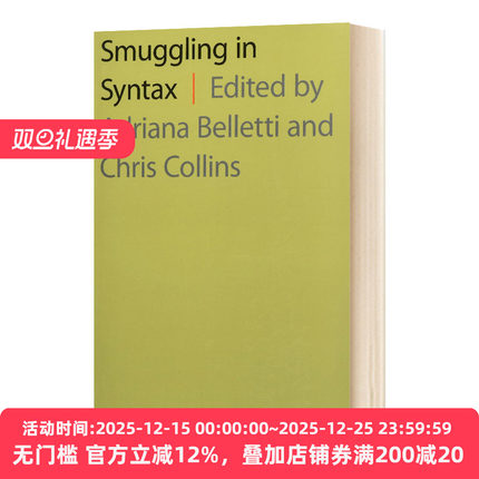 Smuggling in Syntax 语法中的走私 英文原版语言学读物 进口英语书籍