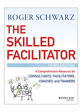 英文原版 The Skilled Facilitator 专业引导技巧实践指导 精装 英文版 进口英语原版书籍
