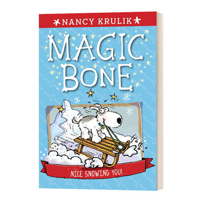 神奇的骨头4英文原版儿童小说