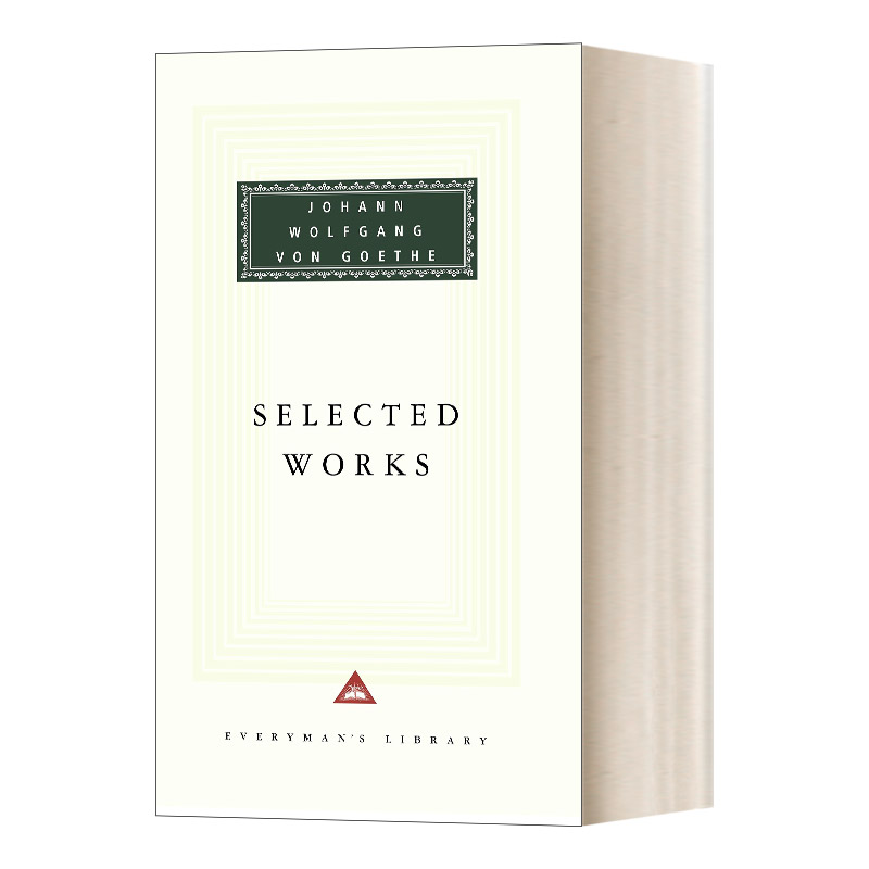 Selected Works Goethe 歌德选集 人人图书馆精装收藏版
