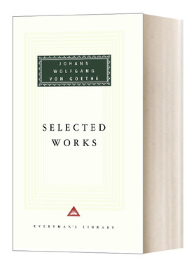 Selected Works Goethe 歌德选集 人人图书馆精装收藏版