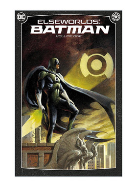 英文原版 Elseworlds Batman Vol.1 异世界 蝙蝠侠 卷一 2024新版 DC漫画 Doug Moench 英文版 进口英语原版书籍