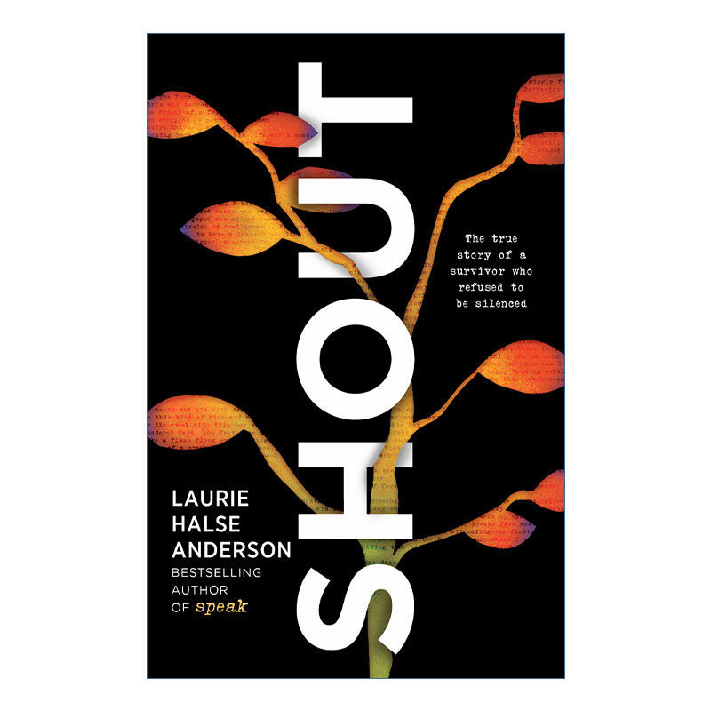 Shout 呼喊 诗歌传记 玛格丽特·爱德华兹奖得主Laurie Halse Anderson 精装