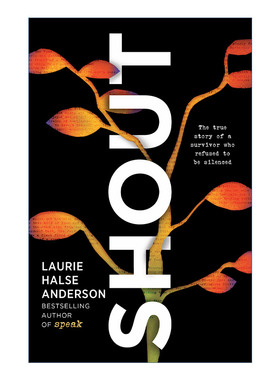 Shout 呼喊 诗歌传记 玛格丽特·爱德华兹奖得主Laurie Halse Anderson 精装