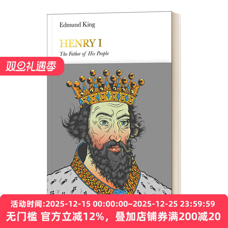 英国君王史亨利一世精装英文版