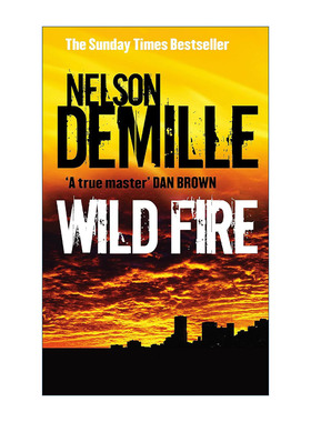 英文原版 Wild Fire 野火 侦探推理犯罪小说 内尔森·德米勒 Nelson DeMille 英文版 进口英语原版书籍