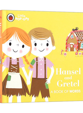 Little Pop-Ups: Hansel and Gretel 糖果屋 立体童话书