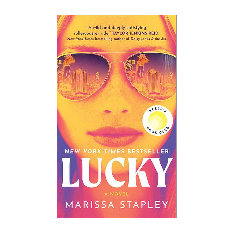 英文原版 Lucky 幸运女神 威瑟斯彭读书俱乐部推荐 Marissa Stapley美国国家杂志奖提名 英文版 进口英语原版书籍