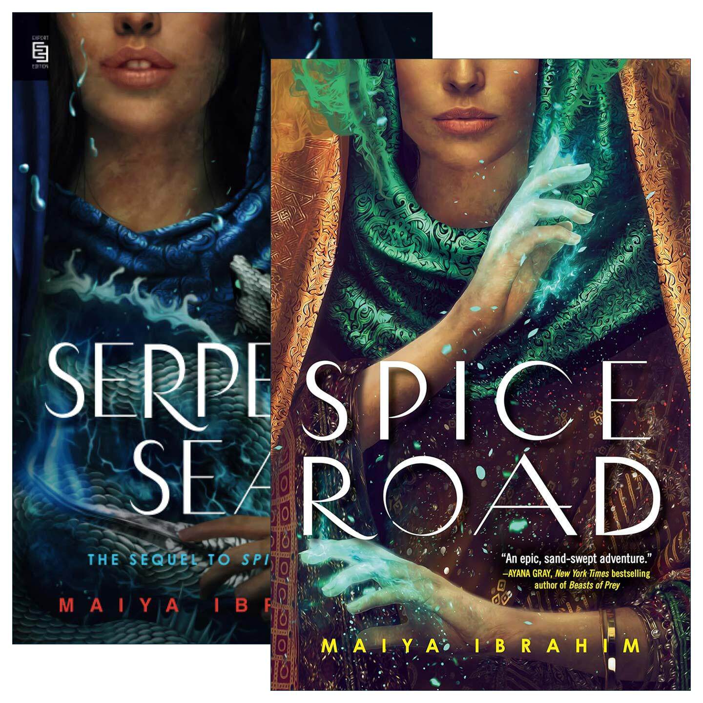 英文原版 Spice Road 香料之路2册 青少年奇幻冒险小说 Maiya Ibrahim 英文版 进口英语原版书籍