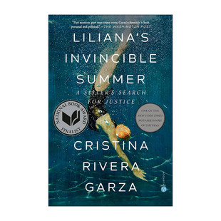 英文版 书籍 Invincible 无敌之夏 2024普利策奖 莉莉安娜 Summer 进口英语原版 英文原版 女性追求正义传记 Liliana