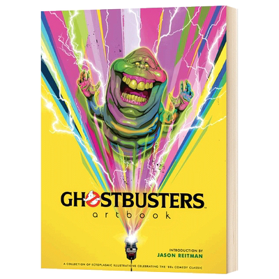 幽灵杀手 艺术手册 插画集 英文原版艺术画册 Ghostbusters Artbook 英文版进口原版英语书籍
